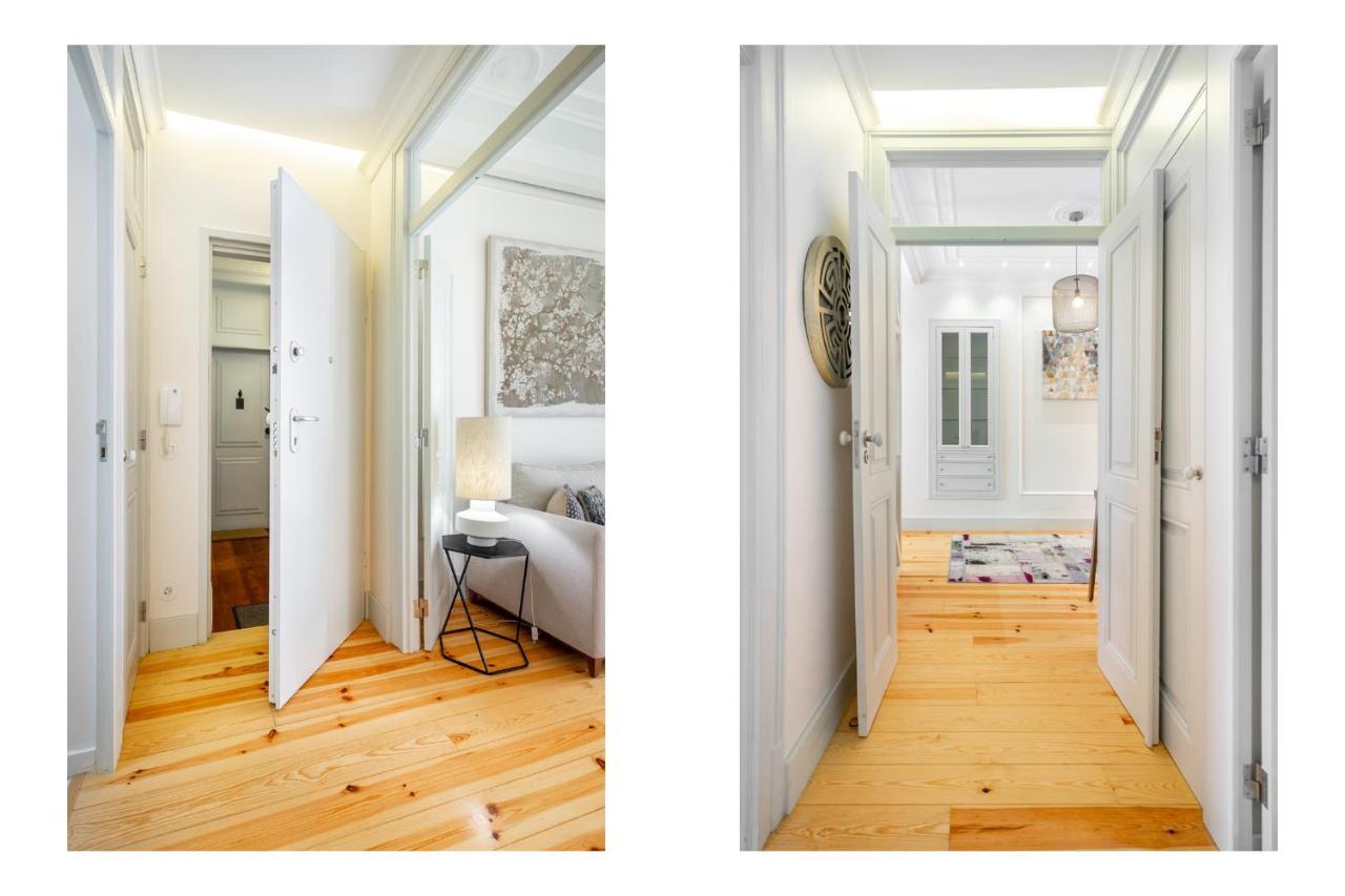 Whome Luxury Stay In Prime Location W/ Ac, Lift & Private Patio Лиссабон Экстерьер фото